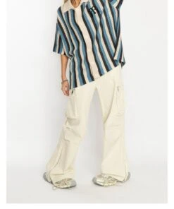 EMPTY REFERENCE Striped Crochet Collar Shirt(Empty Reference Striped Crochet Collar Shirt) -Youth Urban Wear O1CN01yPwyJY1h8lNSeC2Dv 668204233