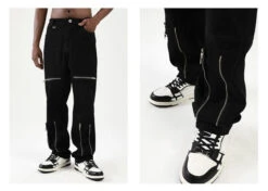 NOSAW Parallel Zip Jeans(Nosaw Parallel Zip Jeans) -Youth Urban Wear O1CN01yU2qqn1EK6J917tsU 265910332 Copy