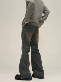 "Faded N Flared" Denim Jeans(Faded N Flared Denim Jeans) -Youth Urban Wear O1CN01yVFsys1r3Ox6hxlDB 1124265575
