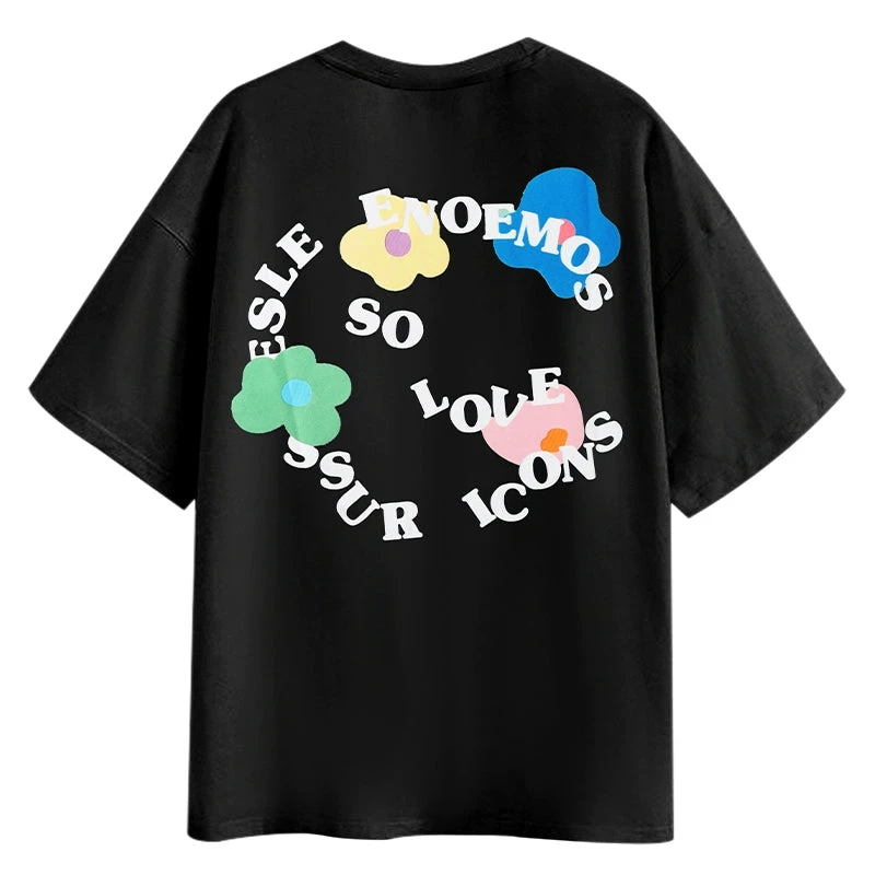 ICONSLAB Flower Garden Tee(Iconslab Flower Garden Tee) 8 ICONSLAB Flower Garden Tee(Iconslab Flower Garden Tee) - Image 7