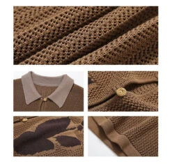 PHYSBOY Retro Leaf Crochet Button-Up(Physicalboy Retro Leaf Crochet Button Up Shirt) 36 PHYSBOY Retro Leaf Crochet Button-Up(Physicalboy Retro Leaf Crochet Button Up Shirt) -Youth Urban Wear O1CN01ygaZUh1QMdtVbqosJ 773191962