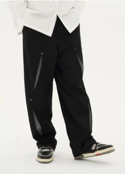 HARSH And CRUEL Spliced Trousers(Harsh And Cruel Spliced Trousers) -Youth Urban Wear O1CN01yisBwY2ITV4Hylgce 2139609287