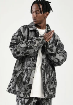 NOSAW "ANCIENT" Denim Jacket(Nosaw Ancient Denim Jacket) -Youth Urban Wear O1CN01yo3ZC01EK6GtPR5ch 265910332 Copy