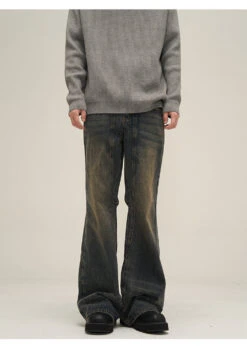 "Faded N Flared" Denim Jeans(Faded N Flared Denim Jeans) -Youth Urban Wear O1CN01yrolGF1r3Ox7YHlTw 1124265575