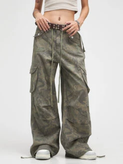 CTB Multi Color Fern Pants(Ctb Multi Color Fern Pants)