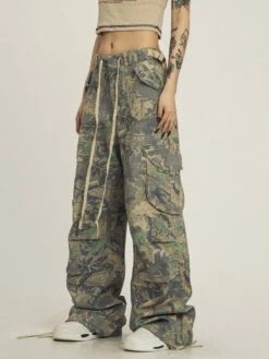 CTB Multi Color Fern Pants(Ctb Multi Color Fern Pants) -Youth Urban Wear O1CN01z0epFC1SIdiSpd2Wr 438822224