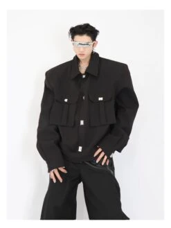 CulturE Padded Shoulders Jacket(Culture Padded Shoulders Jacket) -Youth Urban Wear O1CN01z1Nra42MtNqmMkIMW 2209343059885