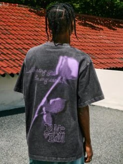 MEDM Vintage Washed "Sword & Rose" Tee(Medm Vintage Washed Sword Rose Tee) -Youth Urban Wear O1CN01zPl4Ou23XseoDP7QZ 732787266 1