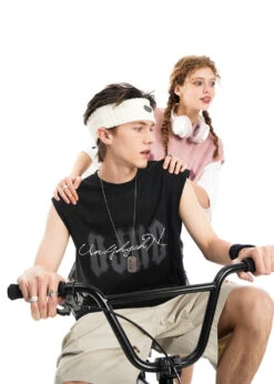 BJHG Logo Sleeveless Tee(Bjhg Logo Sleeveless Tee) -Youth Urban Wear O1CN01zjhnyj23Oiq6XEROe 2207073767246