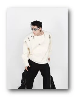 CulturE Y3K Sweater(Culture Y3k Sweater) -Youth Urban Wear O1CN01zqv3ee2MtNsoemT56 2209343059885