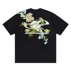 HARSH And CRUEL Embroidered "Bloom" Tee(Harsh And Cruel Embroidered Bloom Tee) -Youth Urban Wear O1CN01zysk8e2ITV6J9PL4W 2139609287