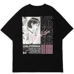 Palm Springs Anime Girl Tee(Palm Springs Anime Girl Tee) 15 Palm Springs Anime Girl Tee(Palm Springs Anime Girl Tee) -Youth Urban Wear PalmSprings CATee1