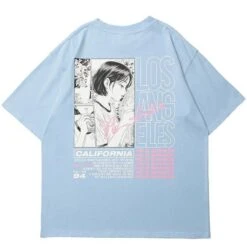 Palm Springs Anime Girl Tee(Palm Springs Anime Girl Tee)