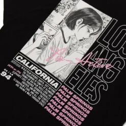 Palm Springs Anime Girl Tee(Palm Springs Anime Girl Tee) 18 Palm Springs Anime Girl Tee(Palm Springs Anime Girl Tee) -Youth Urban Wear PalmSprings CATee5