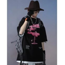Pink Clouds Tee(Pink Clouds Tee) -Youth Urban Wear PinkCloudsTee5
