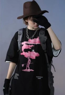 Pink Clouds Tee(Pink Clouds Tee) -Youth Urban Wear PinkCloudsTee7
