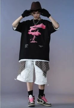 Pink Clouds Tee(Pink Clouds Tee) -Youth Urban Wear PinkCloudsTee8