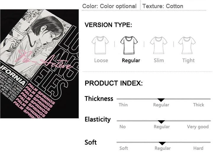 Palm Springs Anime Girl Tee(Palm Springs Anime Girl Tee) 11 Palm Springs Anime Girl Tee(Palm Springs Anime Girl Tee) - Image 10