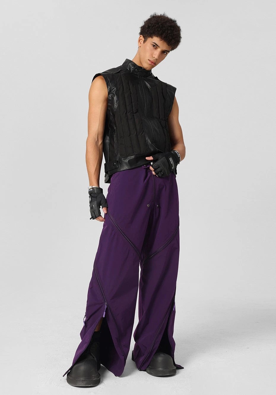 JHYQ Vertical Zip Cargo Pants(Jhyq Vertical Zip Cargo Pants) 17 JHYQ Vertical Zip Cargo Pants(Jhyq Vertical Zip Cargo Pants) - Image 15