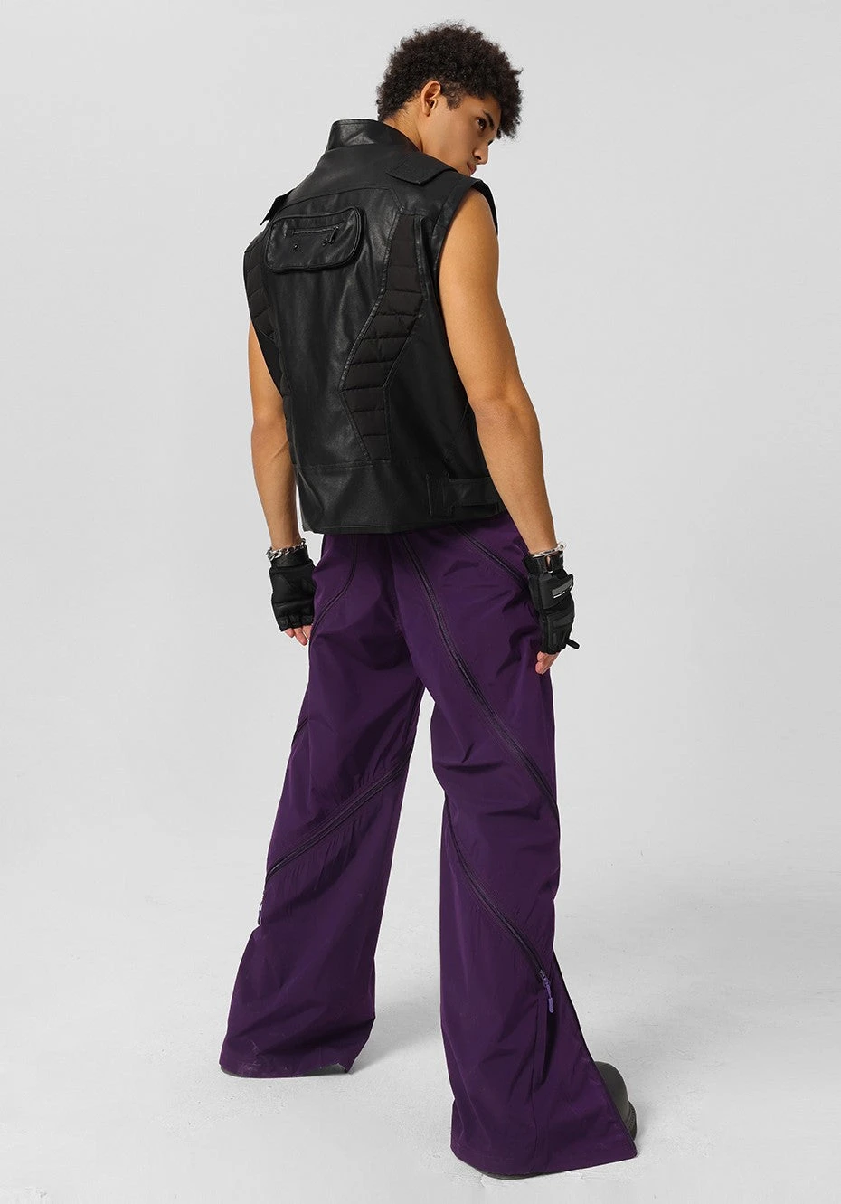 JHYQ Vertical Zip Cargo Pants(Jhyq Vertical Zip Cargo Pants) 9 JHYQ Vertical Zip Cargo Pants(Jhyq Vertical Zip Cargo Pants) - Image 7