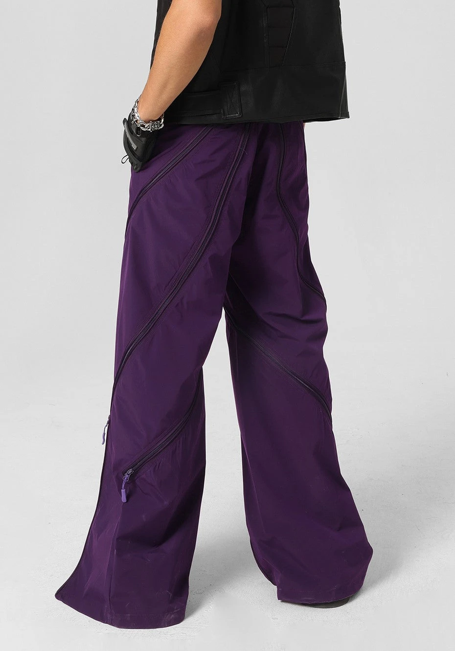 JHYQ Vertical Zip Cargo Pants(Jhyq Vertical Zip Cargo Pants) 15 JHYQ Vertical Zip Cargo Pants(Jhyq Vertical Zip Cargo Pants) - Image 13