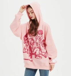 Rakugaki Hoodie(Rakugaki Hoodie) -Youth Urban Wear RH03