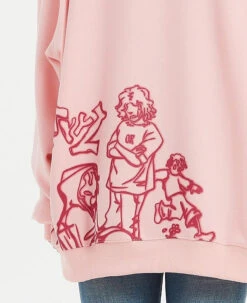 Rakugaki Hoodie(Rakugaki Hoodie) -Youth Urban Wear RH05