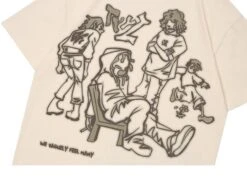 Rakugaki Tee(Rakugaki Tee) -Youth Urban Wear RTD05