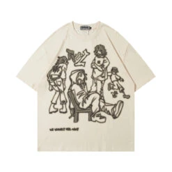 Rakugaki Tee(Rakugaki Tee) -Youth Urban Wear RT beige