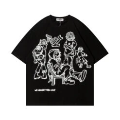 Rakugaki Tee(Rakugaki Tee) -Youth Urban Wear RT black