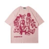 Rakugaki Tee(Rakugaki Tee) -Youth Urban Wear RT pink