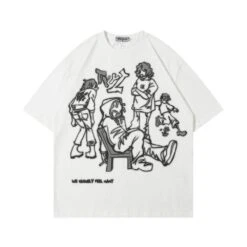 Rakugaki Tee(Rakugaki Tee) -Youth Urban Wear RT white