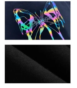 BJHG 3M Reflective Butterfly Tee(Bjhg 3m Reflective Butterfly Tee) 26 BJHG 3M Reflective Butterfly Tee(Bjhg 3m Reflective Butterfly Tee) -Youth Urban Wear S05b5eb1577834daf88e8233909f9c9139
