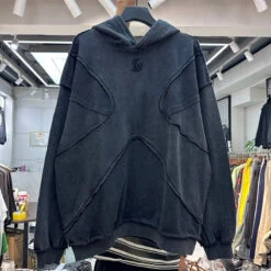 Vintage Washed Deconstructed Forgiveness Hoodie(Vintage Washed Deconstructed Forgiveness Hoodie) -Youth Urban Wear S07d8d07a29bf4544aafb61a5f803c058H