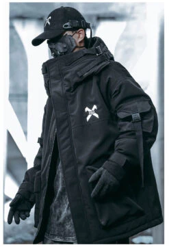 BXB Dark Tactical Parka Jacket(Bybb Dark Tactical Parka Jacket) -Youth Urban Wear S18e74d20cb614d33961257646cc7f8ceQ