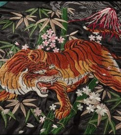 Embroidered Tiger Varsity Jacket(Embroidered Tiger Jacket) -Youth Urban Wear S2554e620b6bb4336be599acb41184ff1z