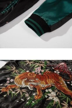Embroidered Tiger Varsity Jacket(Embroidered Tiger Jacket) -Youth Urban Wear S28bf04597cb14a30be397b784dd789deq