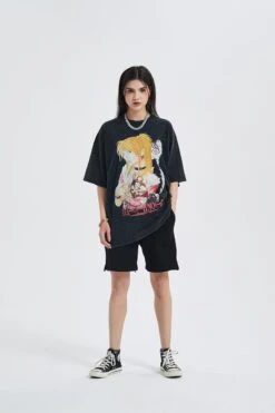 Vintage Washed "Misa" Tee(Vintage Washed Misa Tee) -Youth Urban Wear S2d3d7a56a27e4f1cb35adc1fb6b694b7p