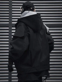 BXB Dark "Ghost" Two Piece Tactical Jacket(Bxb Dark Ghost Two Piece Tactical Jacket) 25 BXB Dark "Ghost" Two Piece Tactical Jacket(Bxb Dark Ghost Two Piece Tactical Jacket) -Youth Urban Wear S33043449f94843b6b1288227bc53c770N
