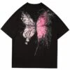 Splattered Butterfly Tee(Splattered Butterfly Tee) -Youth Urban Wear S3fe40be2a7824ad9859ac4f7114836c1s