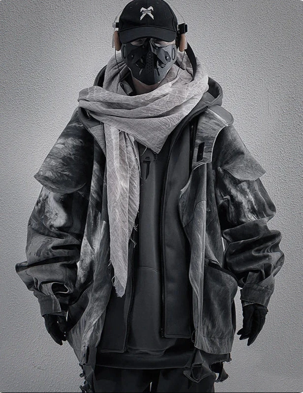 BXB Dark "Ghost" Two Piece Tactical Jacket(Bxb Dark Ghost Two Piece Tactical Jacket) 3 BXB Dark "Ghost" Two Piece Tactical Jacket(Bxb Dark Ghost Two Piece Tactical Jacket)