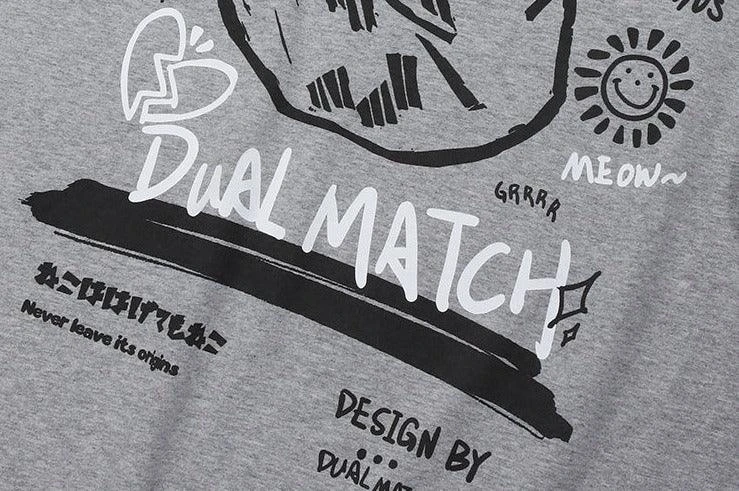 "Kanji Cat" Tee(Kanji Cat Tee) 14 "Kanji Cat" Tee(Kanji Cat Tee) - Image 12