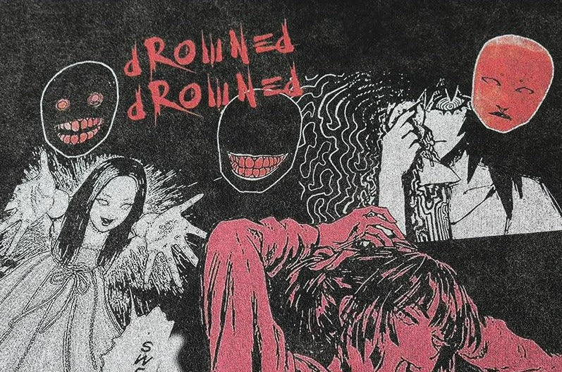 Vintage Washed "Tomie" Oversized Tee(Vintage Washed Tomie Oversized Tee) 12 Vintage Washed "Tomie" Oversized Tee(Vintage Washed Tomie Oversized Tee) - Image 10