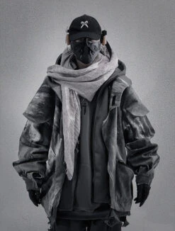 BXB Dark "Ghost" Two Piece Tactical Jacket(Bxb Dark Ghost Two Piece Tactical Jacket) 35 BXB Dark "Ghost" Two Piece Tactical Jacket(Bxb Dark Ghost Two Piece Tactical Jacket) -Youth Urban Wear S4cc06585fc1a41ba80ffa99ecf0d5beaG