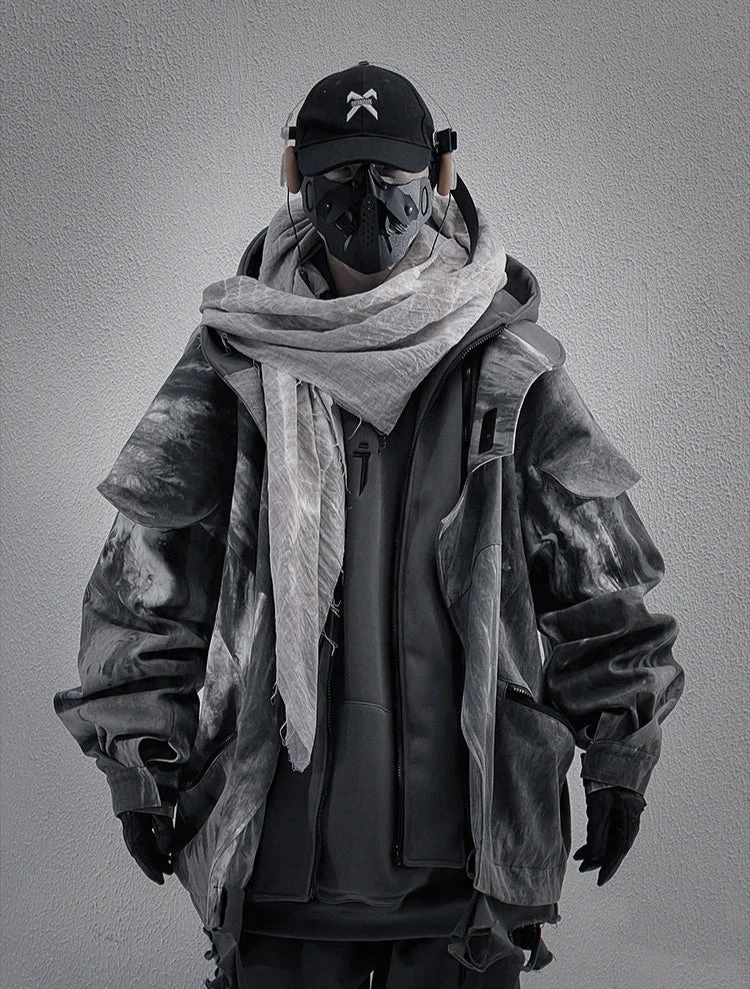 BXB Dark "Ghost" Two Piece Tactical Jacket(Bxb Dark Ghost Two Piece Tactical Jacket) 16 BXB Dark "Ghost" Two Piece Tactical Jacket(Bxb Dark Ghost Two Piece Tactical Jacket) - Image 14