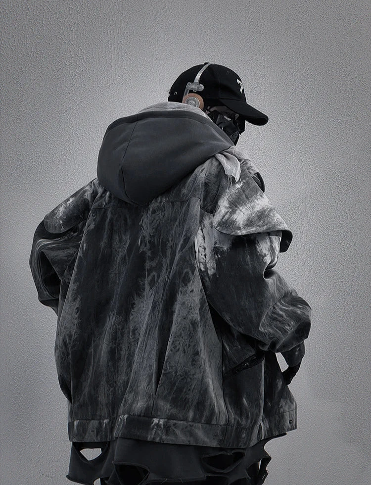 BXB Dark "Ghost" Two Piece Tactical Jacket(Bxb Dark Ghost Two Piece Tactical Jacket) 18 BXB Dark "Ghost" Two Piece Tactical Jacket(Bxb Dark Ghost Two Piece Tactical Jacket) - Image 16