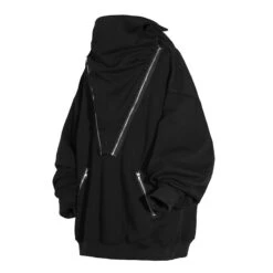 BXB Dark Quad Zipped Utility Hoodie(Bybb Dark Quad Zipped Utility Hoodie) 31 BXB Dark Quad Zipped Utility Hoodie(Bybb Dark Quad Zipped Utility Hoodie) -Youth Urban Wear S5b48b8d578ca431dbcdbca5096da17392