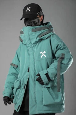 BXB Dark Tactical Parka Jacket(Bybb Dark Tactical Parka Jacket) -Youth Urban Wear S6aaf160edf8d4f55bc1b5aac6bd5a7e27