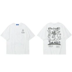 "Kanji Cat" Tee(Kanji Cat Tee) 25 "Kanji Cat" Tee(Kanji Cat Tee) -Youth Urban Wear S6f1345d3b54e41719e244310746b58a8z