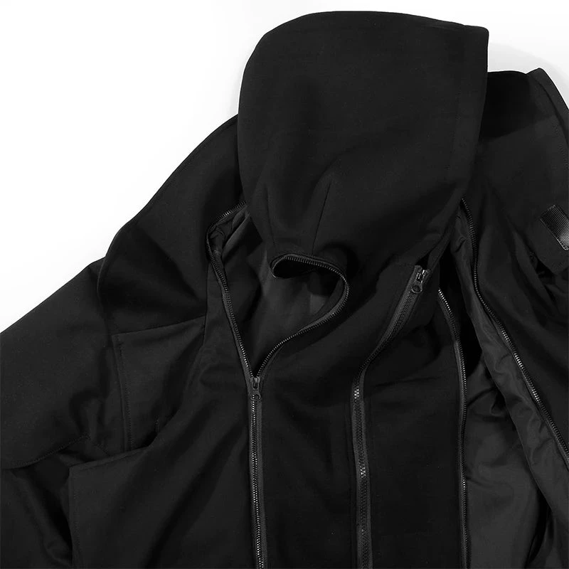 BXB Dark "Ghost" Two Piece Tactical Jacket(Bxb Dark Ghost Two Piece Tactical Jacket) 10 BXB Dark "Ghost" Two Piece Tactical Jacket(Bxb Dark Ghost Two Piece Tactical Jacket) - Image 8